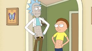 Rick and Morty in season 6