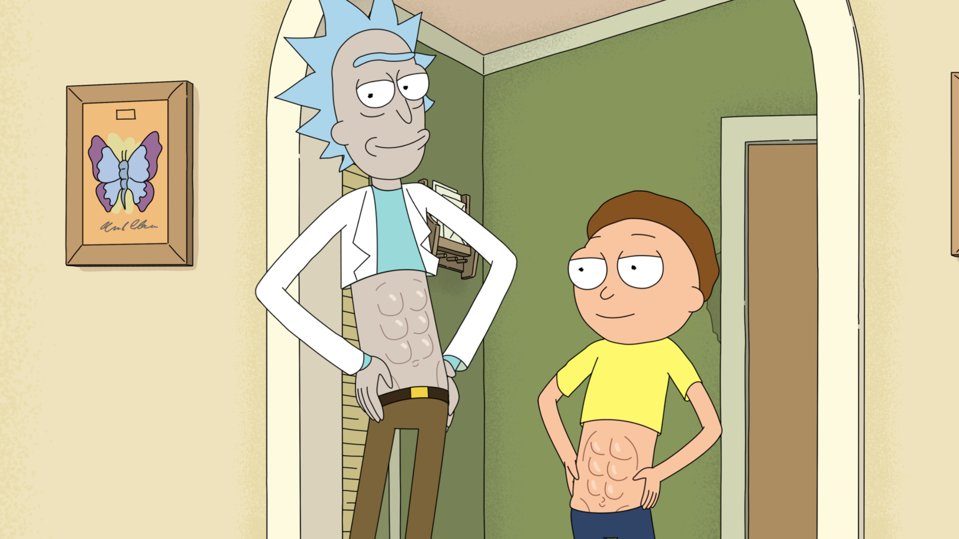 Dan Harmon, Zack Snyder talked about a 'Rick and Morty' movie