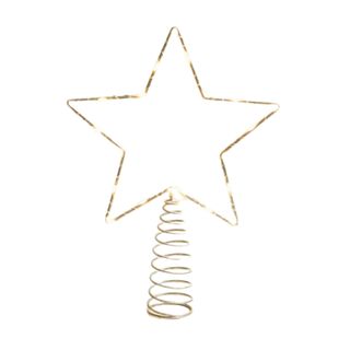  light up star tree topper 