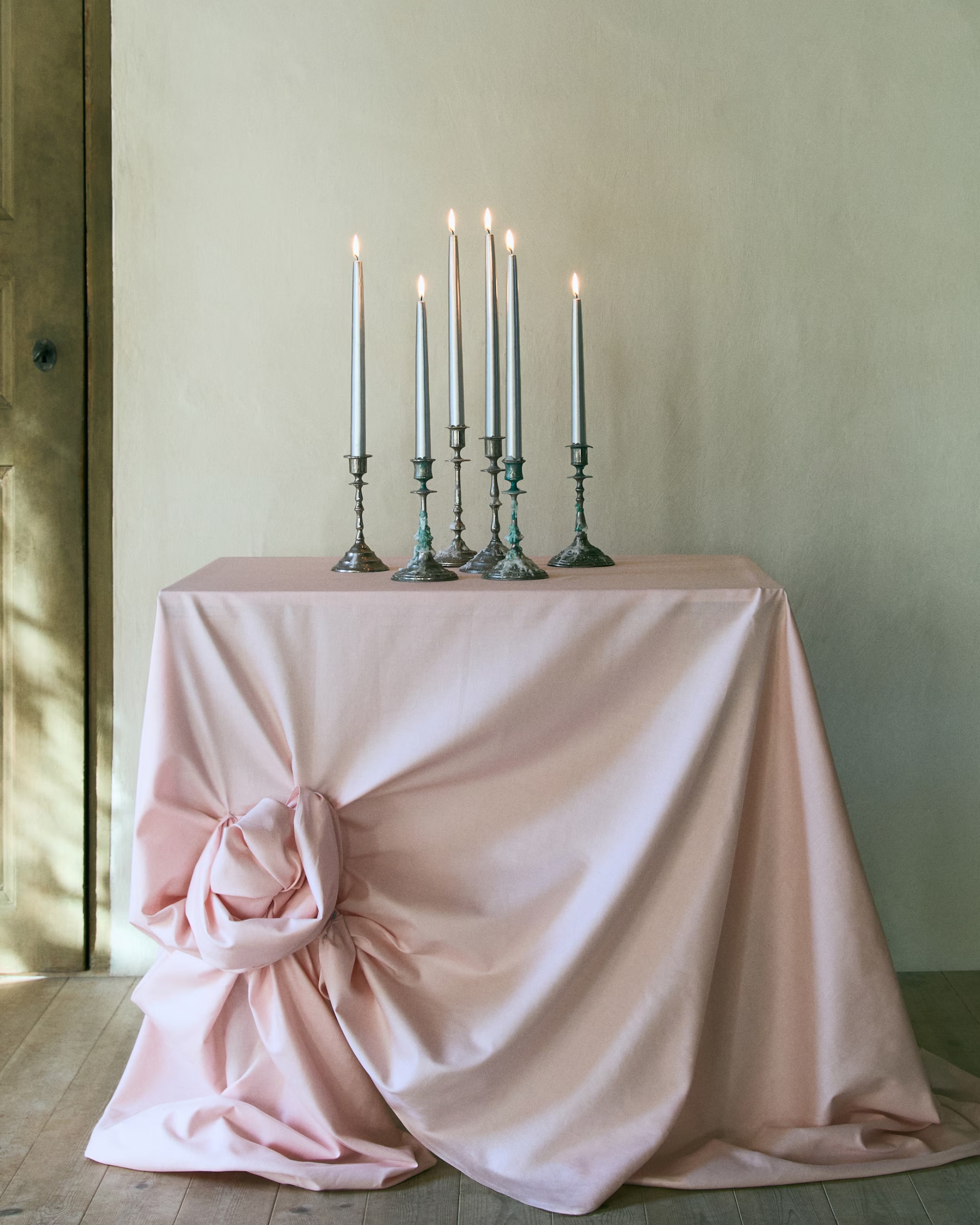 H&amp;amp;M, 6-Pack Metallic Tapered Candles