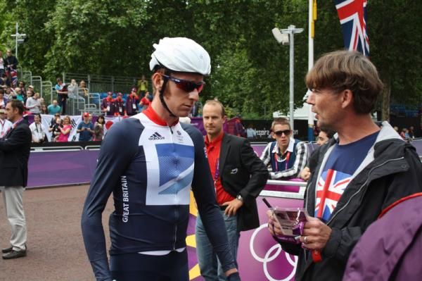 Tour de France winner Bradley Wiggins