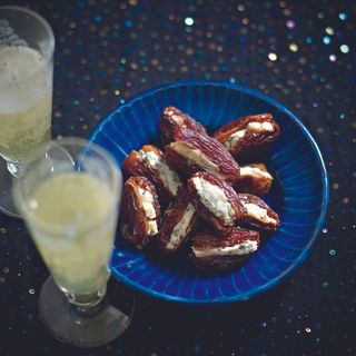 Medjool Dates Stuffed With Roquefort