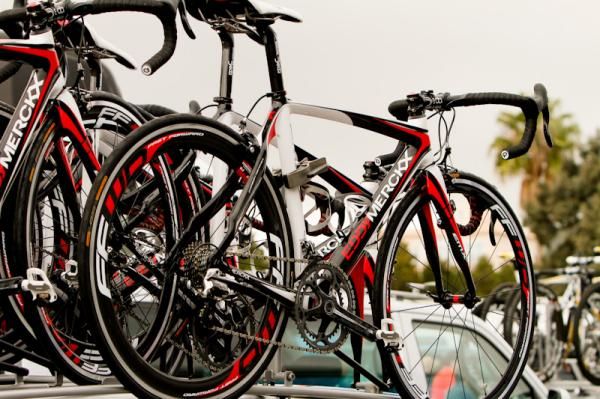 The Eddy Merckx bikes of Quick Step.