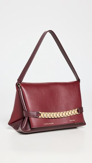 Victoria Beckham Chain Pouch With Strap