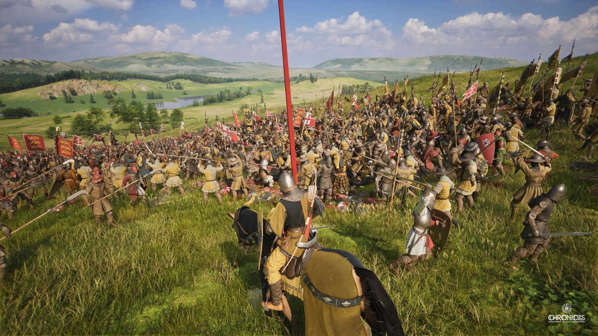 Chronicles: Medieval promised me Tom Hardy, but gave me something much more: a nerdy historical epic with Crusader Kings diplomacy and Mount & Blade combat where you can do 'whatever you want in the world'