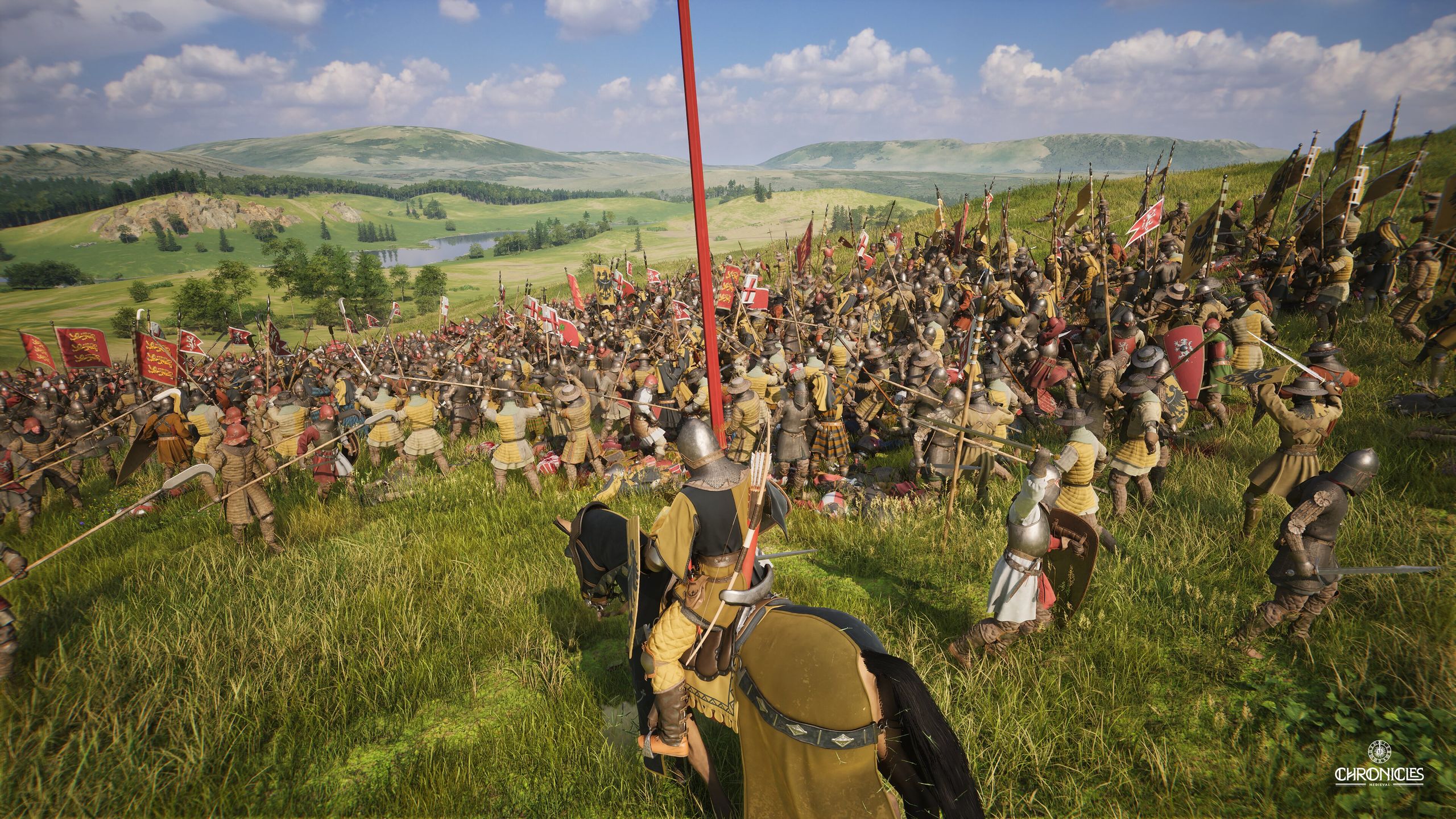 Chronicles: Medieval might not have Tom Hardy, but this RTS game combines 2,000-troop battles, Crusader Kings diplomacy, and Mount & Blade combat into an ambitious medieval RPG sandbox