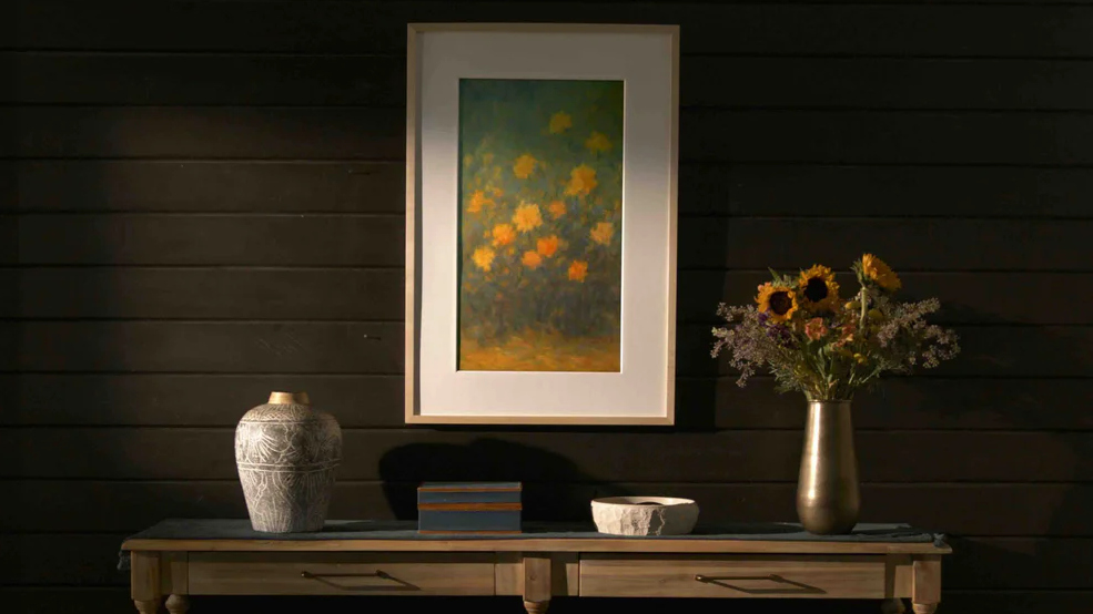 Fraimic smart canvas