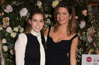 Princess Beatrice reportedly shared Gabriela Peacock to help Eugenie feel her best for her wedding