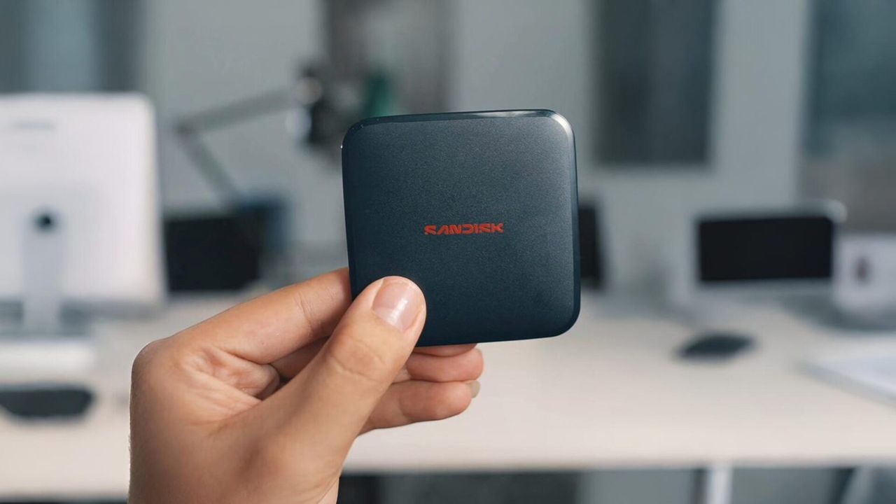 SanDisk quietly unveils new entry-level portable SSD backed with a three-year warranty - shame about the slow speeds
