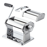 Gourmet Prep Chrome Plated Pasta Maker: Was $79.99, now $39.99 at Macy's