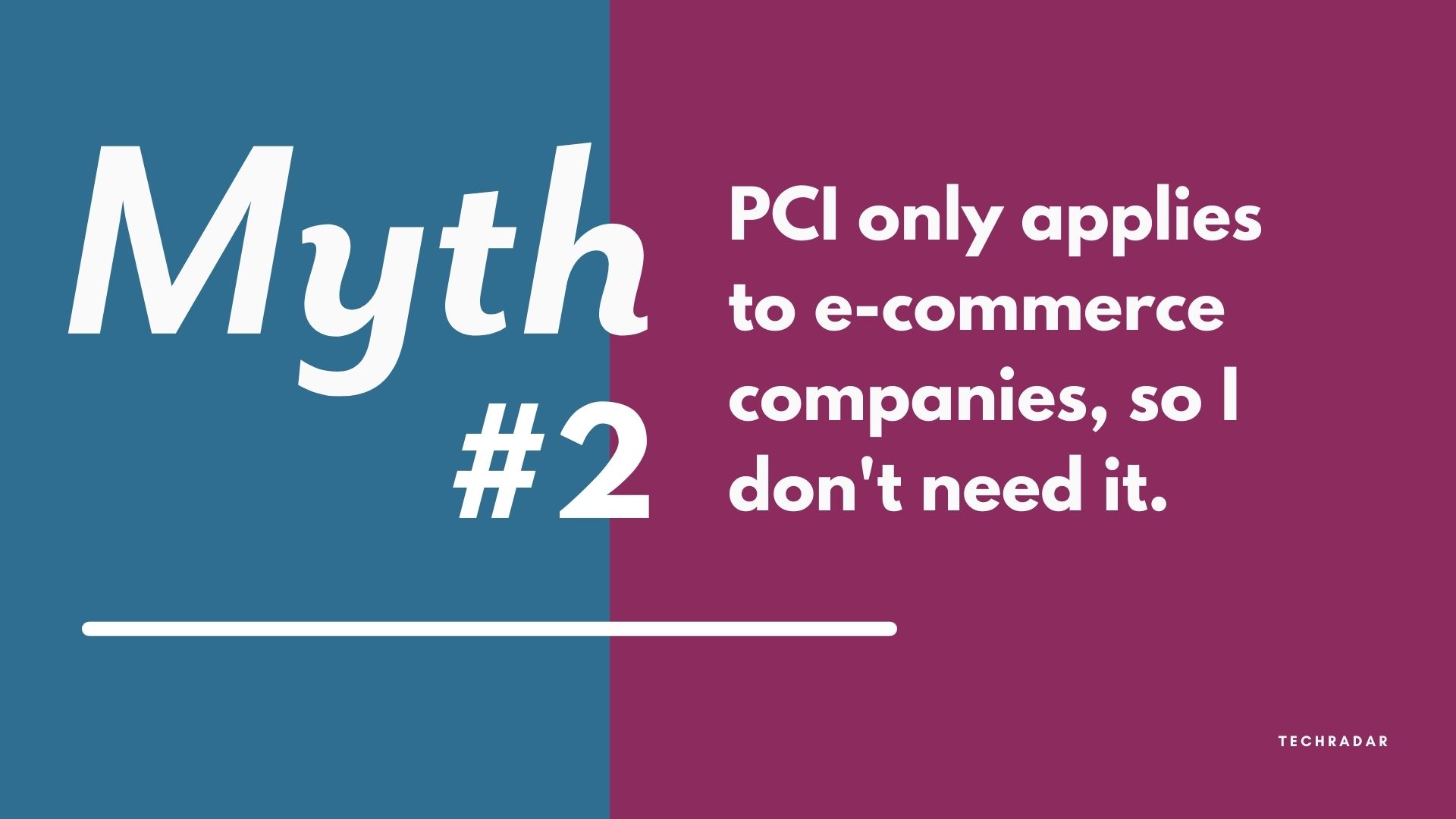 PCI myth
