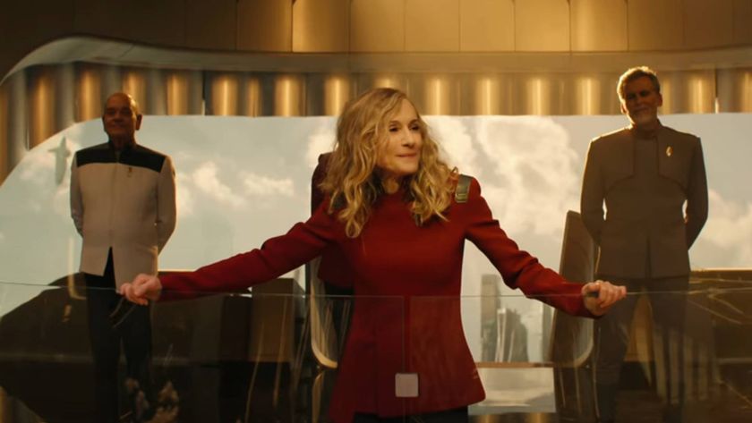 Holly Hunter in Starfleet Academy