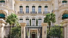 Facade of the Shangri-La Paris