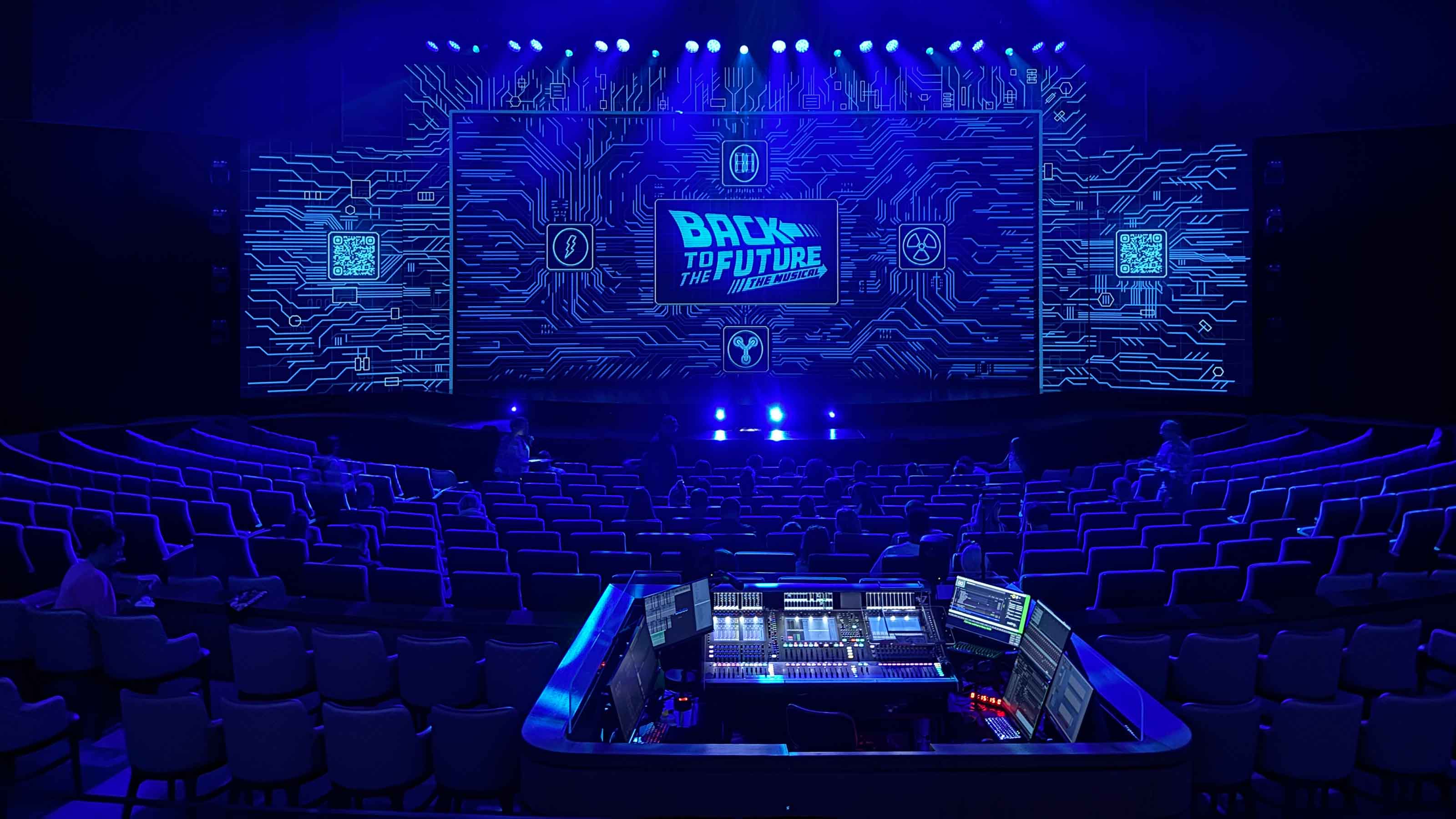 Back to the Future: The Musical Front of House on Royal Caribbean Star of the Seas