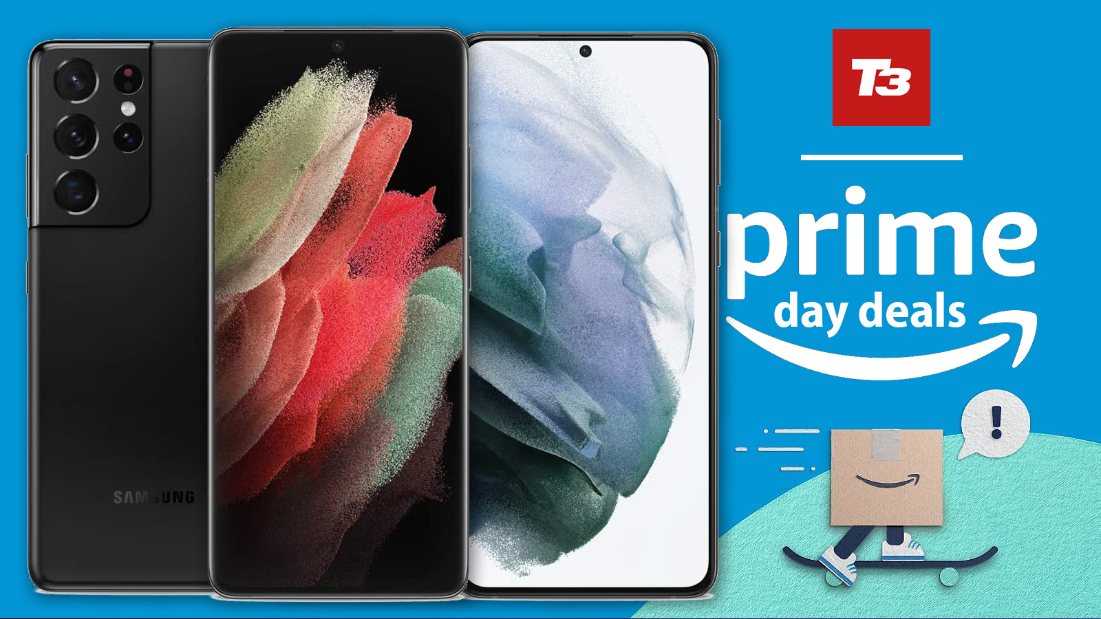 Unbeatable Prime Day phone deal takes 300 off the Samsung Galaxy S21