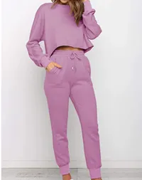 ZESICA 2 Piece Loungewear Sets | $39.99