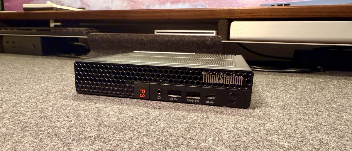 Lenovo ThinkStation P3 Tiny Gen 2 review: A mini PC workstation for those who need pro-grade performance in a pint-sized package