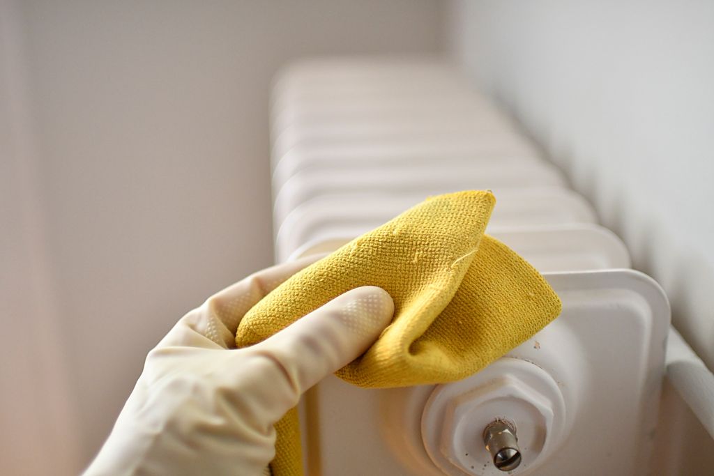 How To Clean Radiators Inside And Out For Better Efficiency Woman Home