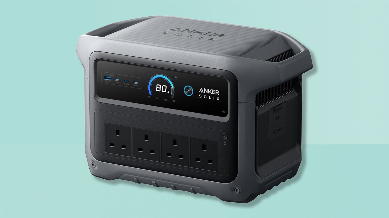 Worried about power cuts? This Anker Solix power station can run your fridge for up to 14 hours and is now a lot cheaper, too