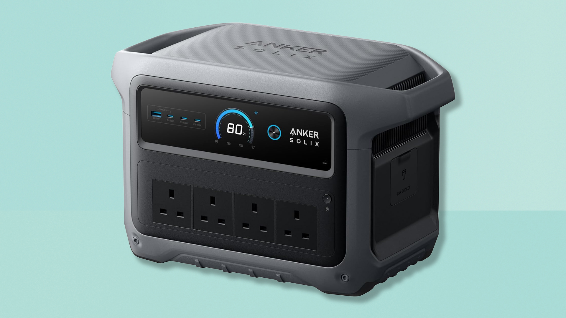 Anker SOLIX C1000 Gen 2 Portable Power Station