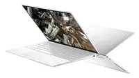 Dell XPS 13 (2020) against a white background