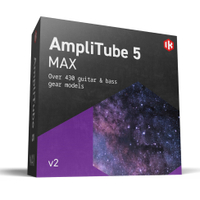 AmpliTube 5 MAX: was $299.99, now $99.99