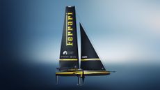 Ferrari Hypersail monohull