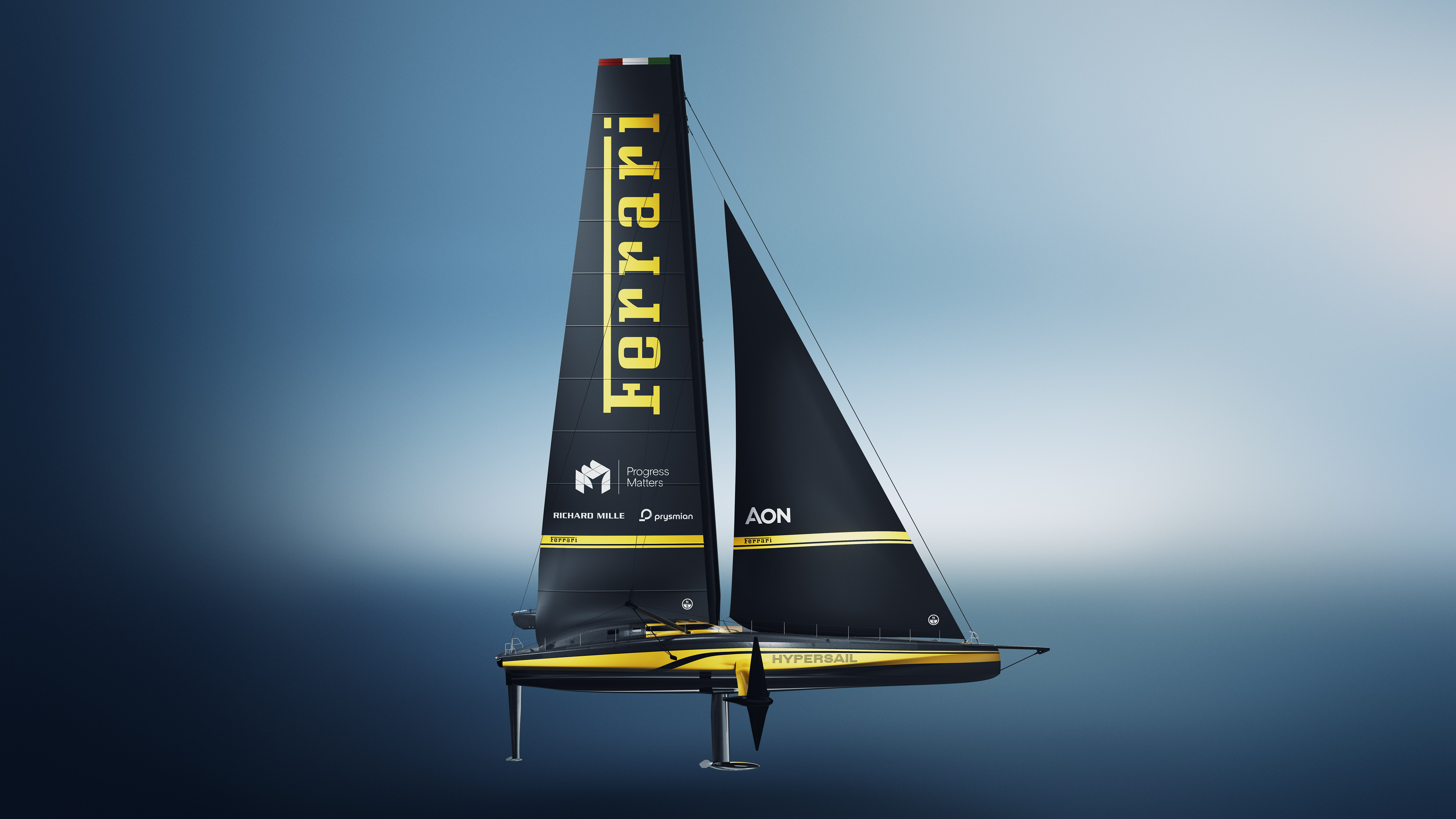Ferrari Hypersail monohull