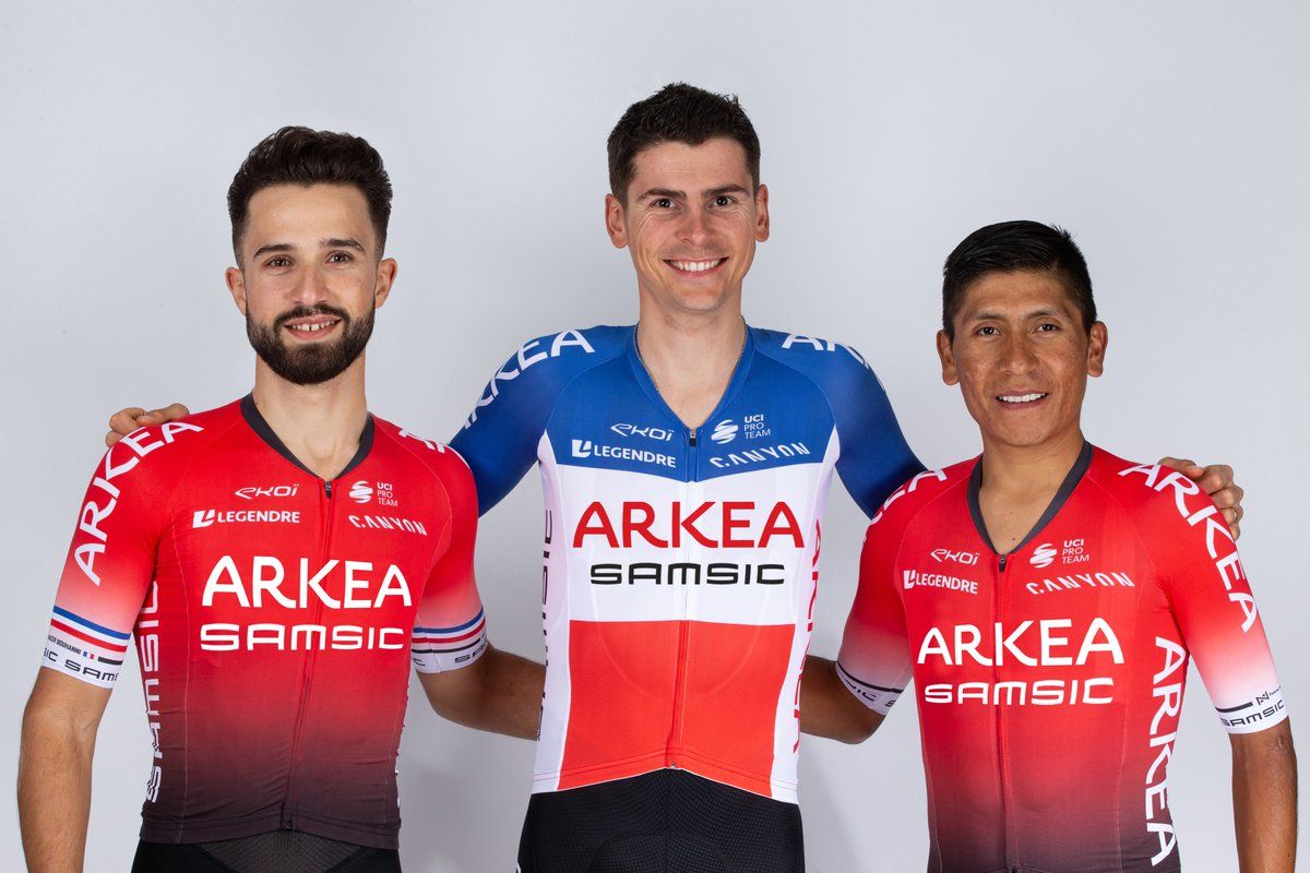 arkea pro cycling team