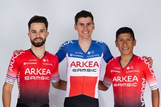 Nacer Bouhanni, Warren Barguil, and Nairo Quintana will lead Arkéa-Samsic at the 2021 Tour de France