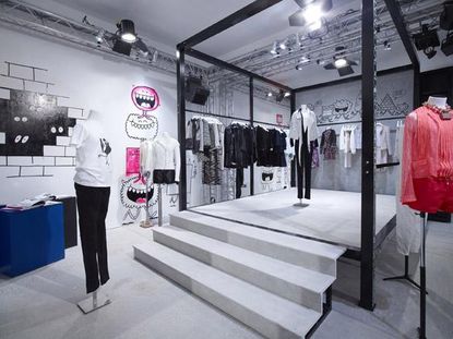 Chanel and Colette Pop-Up store