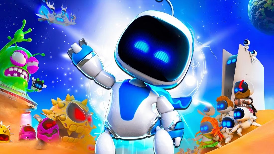 Astro Bot key art