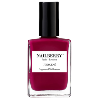 Nailberry L'Oxygene Nail Lacquer in Raspberry