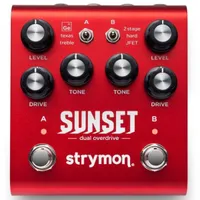 Strymon SunsetDigital-type | Buffered bypass