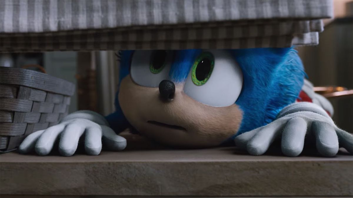 Sonic the Hedgehog redesign