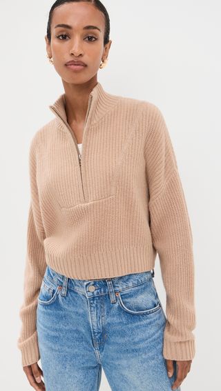 Cropped Hampton Sweater