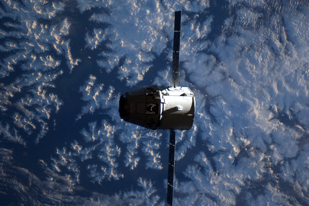 Dragon Over the Rocky Mountains