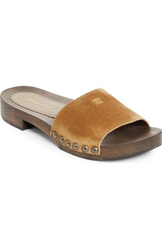 Clog Slide Sandal