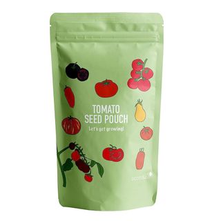 Scott & co green tomato seed pouch