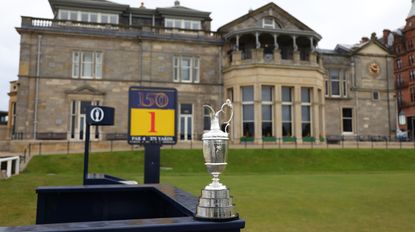 The Open Championship TV Coverage 2022