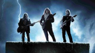 Promotional image for Spinal Tap II: The End Continues