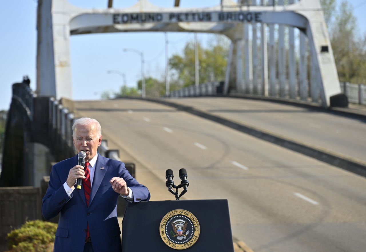 Biden in Selma