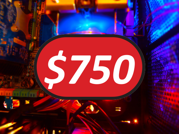 How To Build A $750 Custom Gaming PC | Tom's Hardware