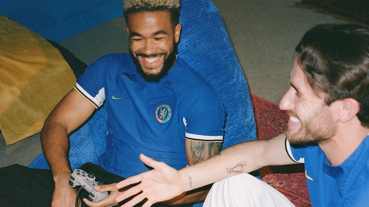 Nike New Chelsea home kit 23/24