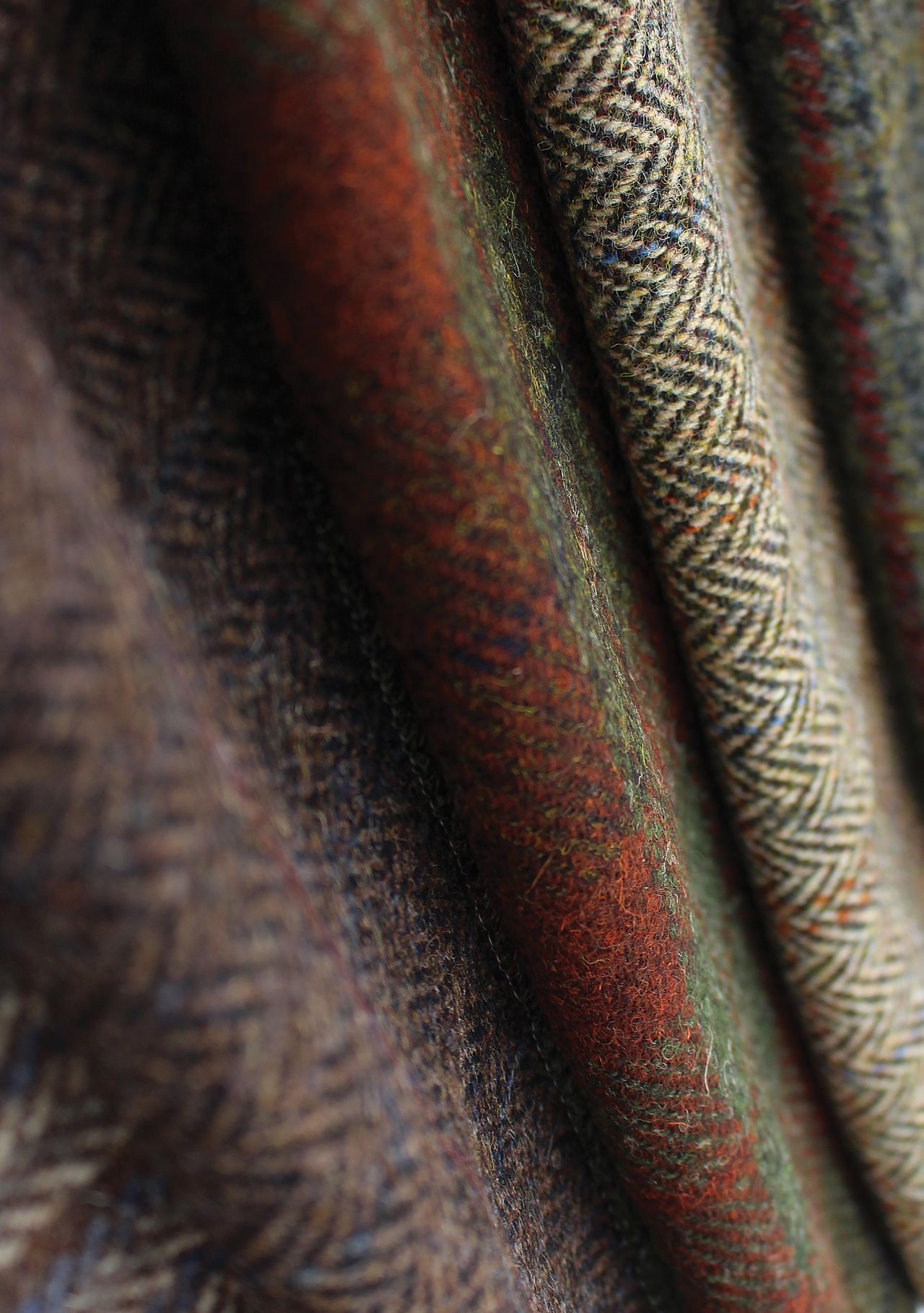 Harris Tweed Fabric