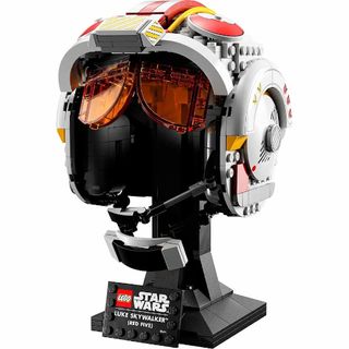 Lego Star Wars Luke Skywalker Red Five Helmet 