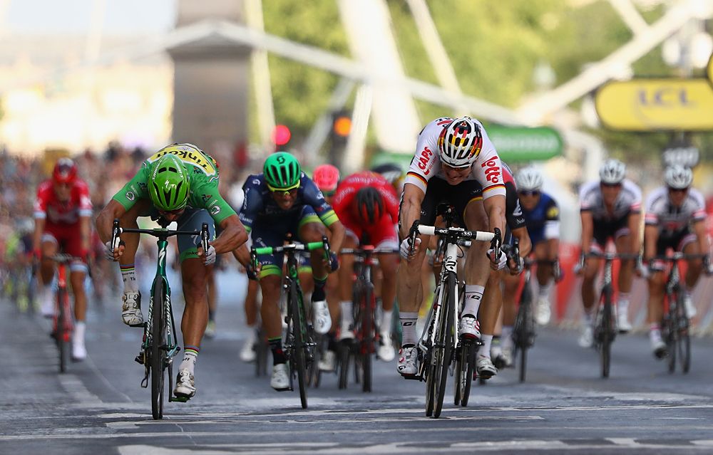Andre Greipel (Lotto Soudal) wins the final stage