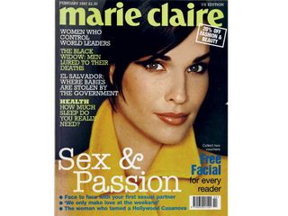 Marie Claire covers