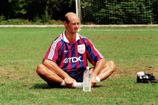 Crystal Palace player-manager Attilio Lombardo, 1998