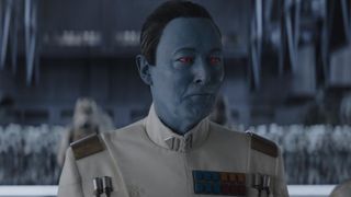 Grand Admiral Thrawn in Ahsoka